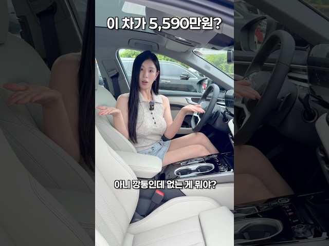 그랜저 살 돈으로 이 차를 살 수 있다고???