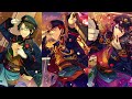 【あんスタ】 紅月 「花燈の恋文」 歌ってみた +6key cover