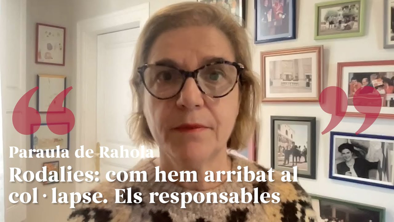 PARAULA DE RAHOLA | Rodalies: com hem arribat al col·lapse. Els responsables
