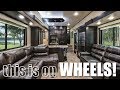 Amazing house on Wheels!. Walking through a Heartland Toy Hauler - Road Warrior 429.