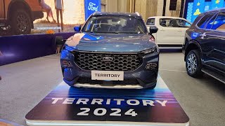 Ford Territory 2024, 4k video