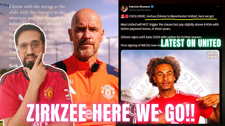**HERE WE GO - Joshua Zirkzee becomes the First Signing of INEOS**
