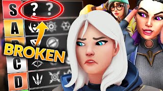 EVERY BROKEN and TRASH Agent Ultimate in Valorant - Ranked Tips Guide