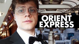 Riding the Orient Express in 2023 | Luxury Train