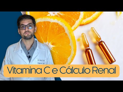 Vídeo: A vitamina c causa cálculos renais?