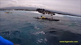 How to PRONE Paddle in Big SURF  12 Prone HYPR CARBON Prone Water FLOW video