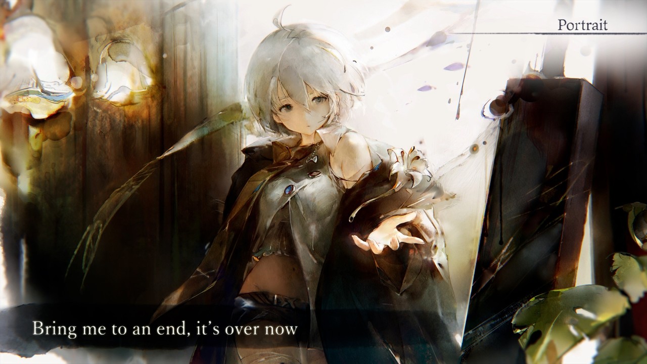 【Lyric MV】Fia (Trace) "Portrait" (Full Ver.) 【MementoMori】