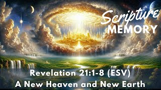 Revelation 21:1-8 ESV - Scripture memory help for families