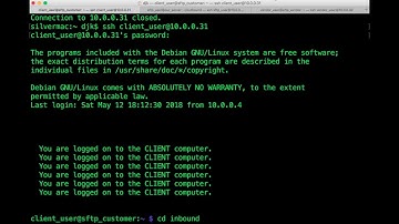SSH SFTP CRON - Video 2
