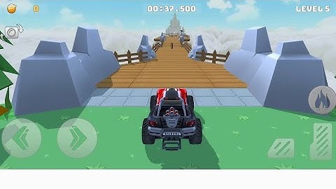 Mountain Climb: Stunt Car Game || Impossible Car Stunts || Gadi Wala Game