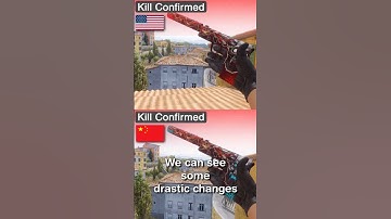 CS2 Perfect World Skin Changes! #cs2 #csgo #gaming #skins #fyp