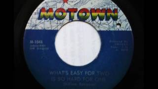 Download Mary Wells - What's Easy For Two Is Hard For One Video MP3 Mary Wells - What's Easy For Two Is Hard For One