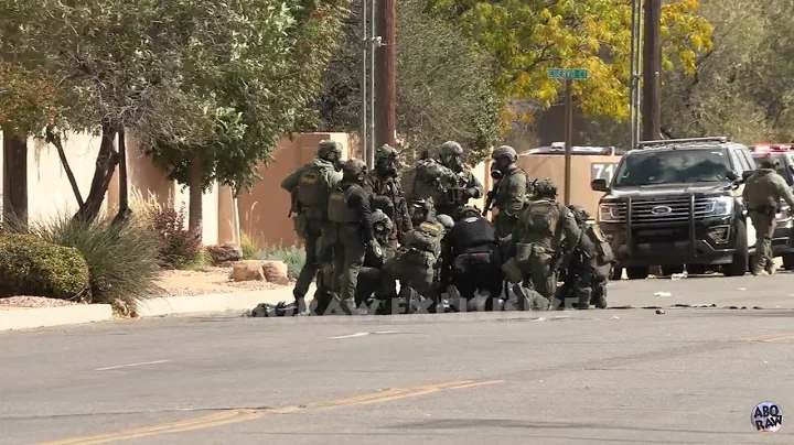 Local Car Thief causes Chaos on the ABQ streets
