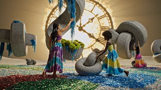 Surreal Ai Film  The Heldback Wave