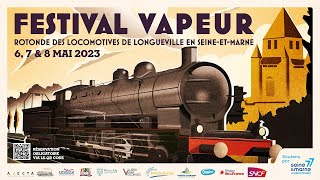 Festival Vapeur de Longueville 2023 version courte