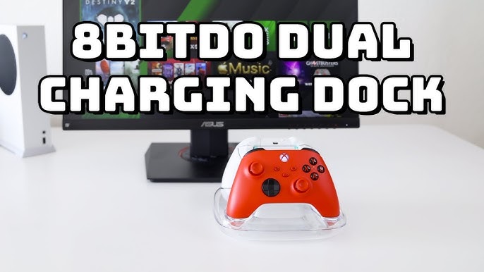 8Bitdo Dual Charging Dock for Xbox Wireless Controllers, Xbox Charging  Station with Magnetic Secure Charging for Xbox Series X|S & Xbox One  Controller