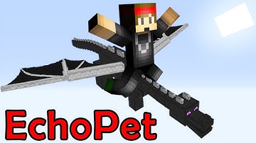 Minecraft Plugin - Echopet - Have a pet along for your adventures!