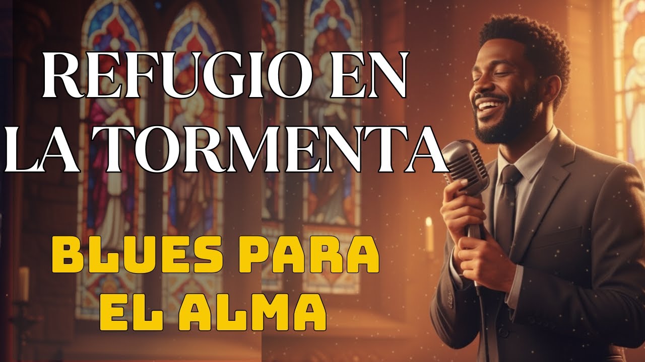 Refugio en la Tormenta | Blues Gospel Cristiano (Inspirado en el Salmo ...