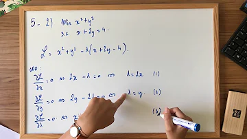 Comment utiliser le Lagrangien ?