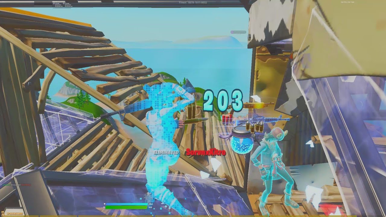 Spliff 💨 + The BEST 144FPS Controller  Player