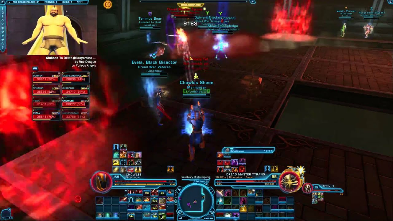 Lunchbox - 8M HM Dread Palace - Dread Master Tyrans