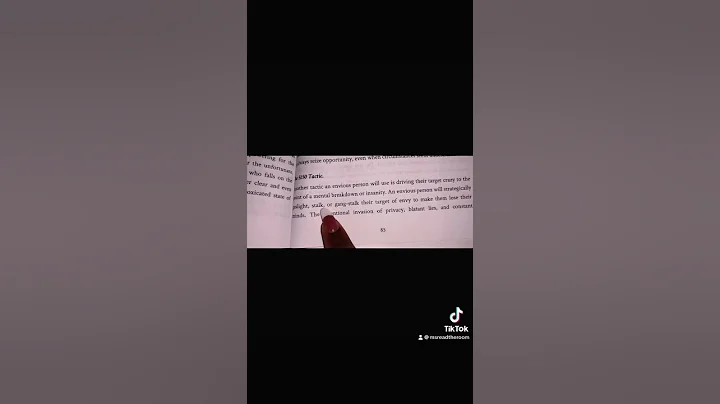 An Envious Person Will Try To Drive You Insane #envy #jealousy #greeneyesbook