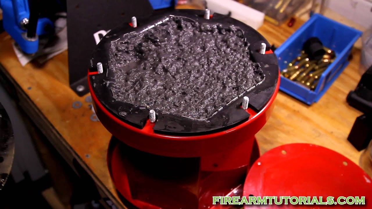 Cleaning suppressor baffles in a wet tumbler YouTube