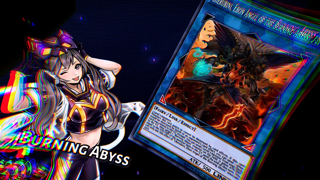 The Burning Abyss OTK - Master Duel