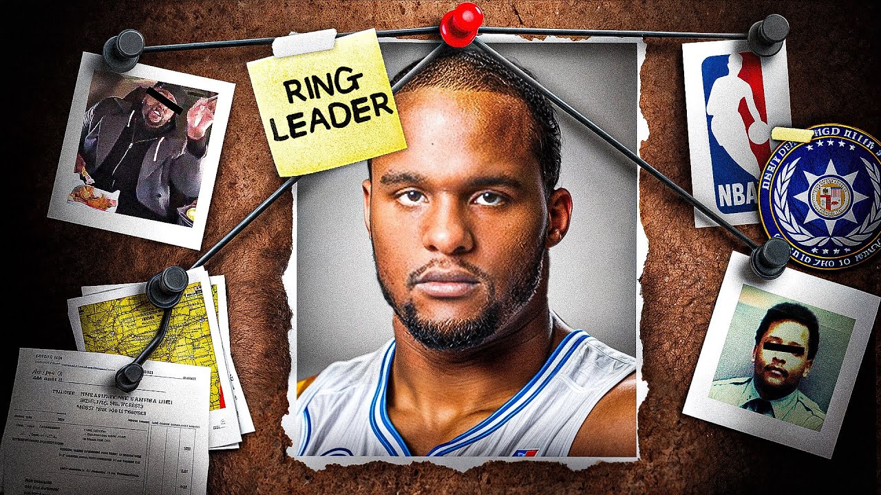 The NBA champion who ROBBED the League (and almost got away with it)
