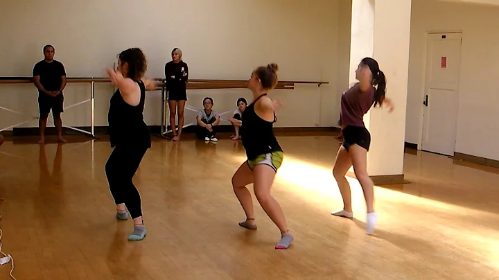 Family and Redlands Dance Studies 008