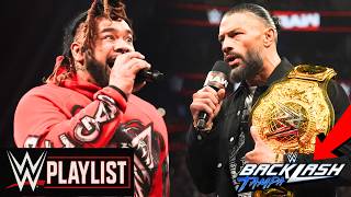 Celebrity Roman Reigns vs Jacob Fatu! (WWE Backlash Playlist) Wealth
