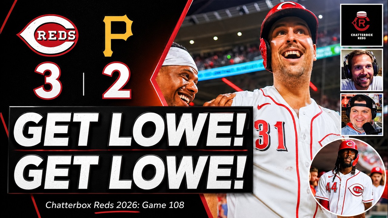 Nate Lowe WALKS OFF Pittsburgh Pirates LIVE Cincinnati Reds MLB Postgame Show | Recap, Highlights