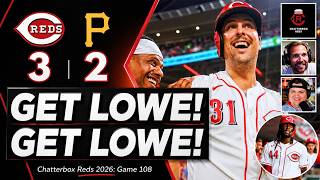Cincinnati Reds vs Pittsburgh Pirates LIVE MLB Postgame Show Chatterbox | Podcast, Recap, Highlights