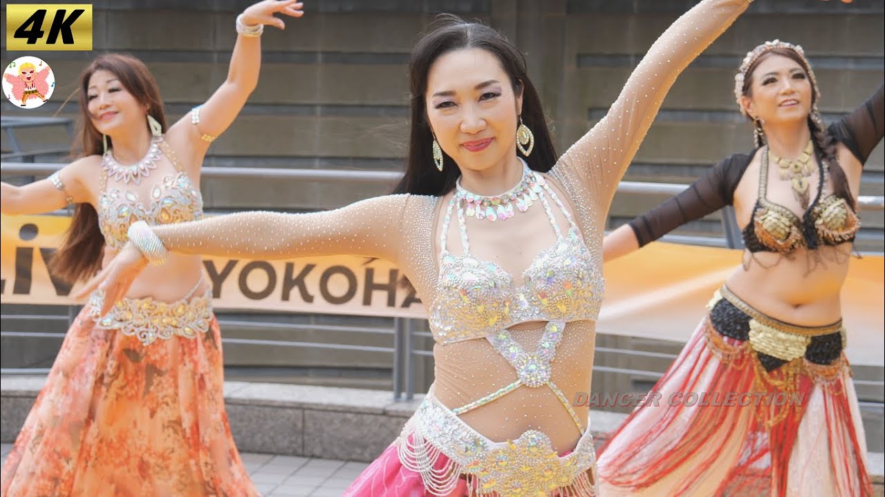 限定】ベリーダンス Live!横浜YOKOHAMA 2024【上級以上】 - YouTube