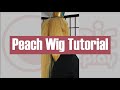 Peach Wig Tutorial