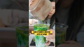Make a Matcha Latte with Me At Home 🐮