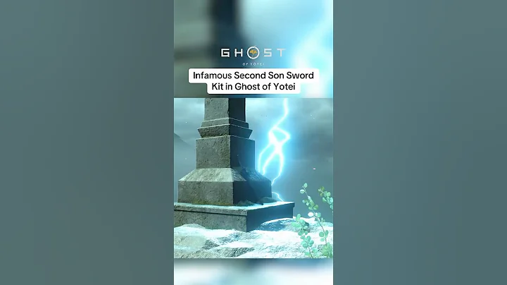 How to get the Infamous Strike sword kit in Ghost of Yotei #ghostofyotei #ps5