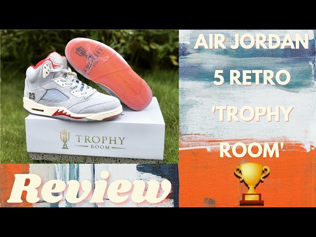 Jordan 5 Retro Trophy Room Ice Blue