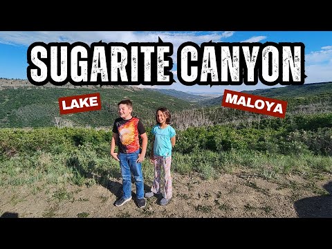 One Last Hike From New Mexico Into Colorado 