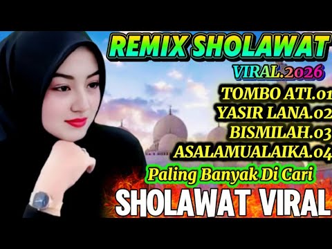 TERBARU DI BULAN SYA'BAN KE PUASA ‼️SHOLAWAT MERDU VIRAL TAHUN BARU 2026