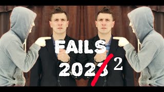 Fails 2022 ( Саня ты в порядке? Часть 3).