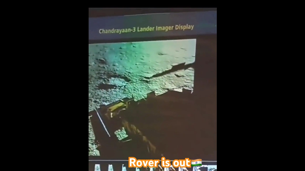 Mira First picture Moon🤩😱😳!Moon walk|Pragyan rover captured by lander camera #youtube #shortvideo en YouTube Mira First picture Moon🤩😱😳!Moon walk|Pragyan rover captured by lander camera #youtube #shortvideo en YouTube