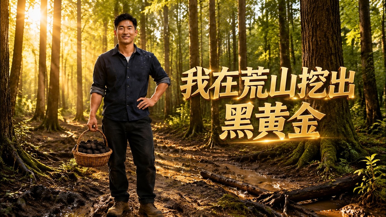 我在荒山挖出黑黃金