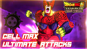 Cell Max Vs Final Gohan | All New Ultimate Attacks | Dragon Ball Super : Super Hero | DBZ TTT MOD