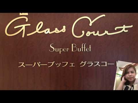 กินบุฟเฟต์ที่โรงแรม keio plaza hotel Shinjuku