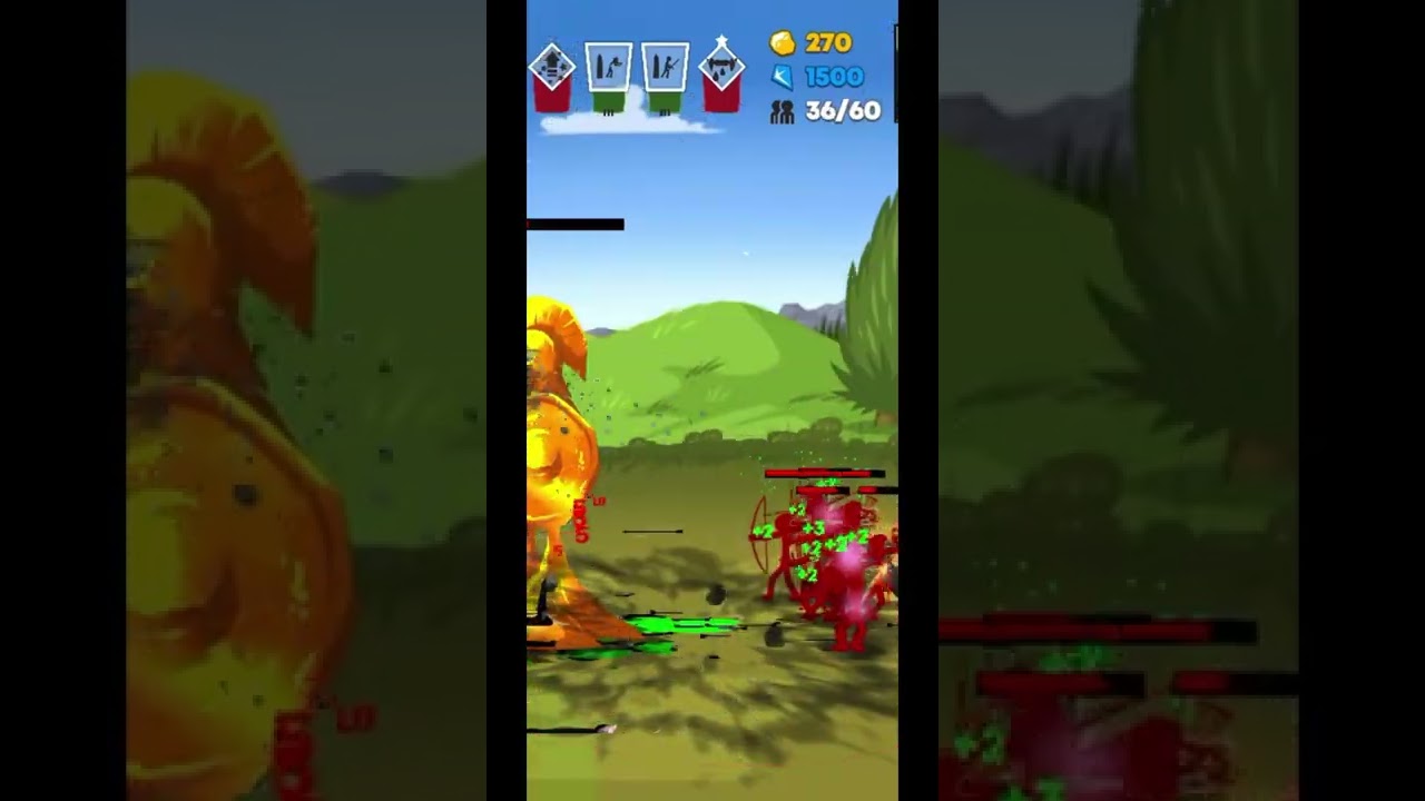 Magikill Are Bombers Now? | Stick War 3 Short