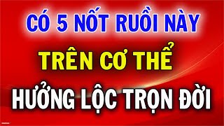 Người Có 5 Nốt Ruồi Này Trên Cơ Thể Mệnh Phú Quý Tài lộc Đầy Nhà