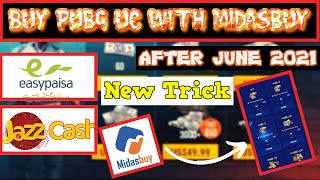 After June 2021 Purcahse Pubg UC With Jazz Cash / Easypaisa | MidasBuy App Pubg UC Buy In Pakistan screenshot 2