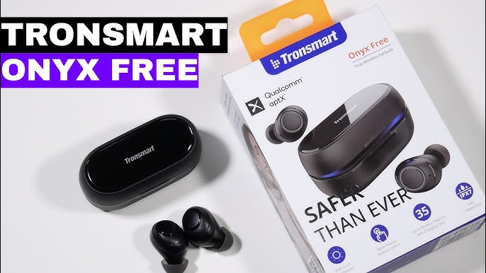 Tronsmart Onyx Free Bluetooth Earbuds Tutorial 