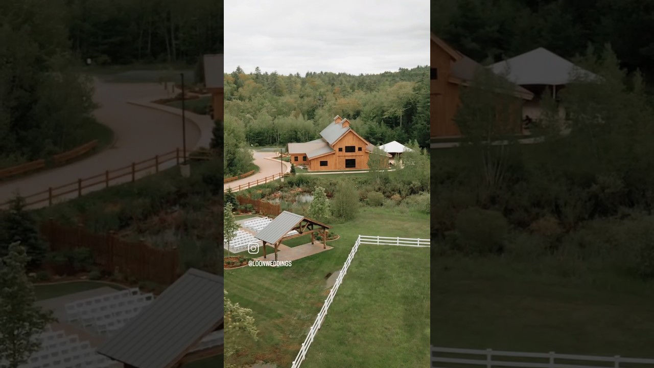 Why This NH Wedding Venue Is One of the Best |  Barn at Bull Meadow in Concord NH | Loon Weddings